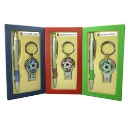 Llaveros y bolígrafos de comunión detalles personalizados