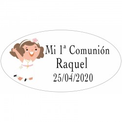 Chocolates personalizados primera comunión