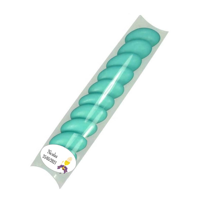 Chocolates para comuniones detalles personalizados