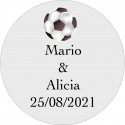 Adhesivos para futboleros tamaño mini