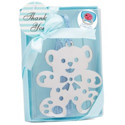 Marcapáginas personalizado para detalles de bautizo chicos