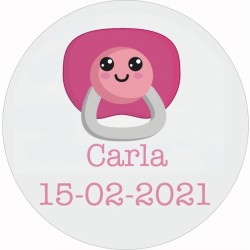 Petacas bonitas para bautizo detalles personalizados