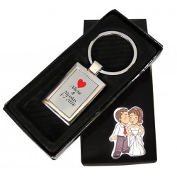 Llaveros para bodas baratos detalles personalizados