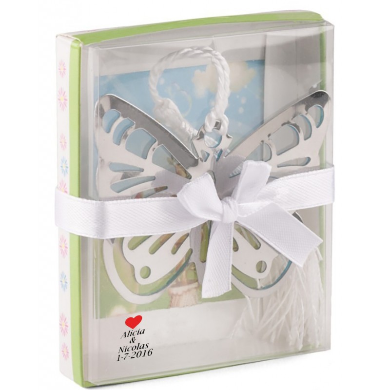 Puntos de libro regalo boda detalles personalizados