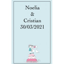 Etiqueta personalizada honey