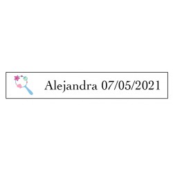 Adhesivos personalizables