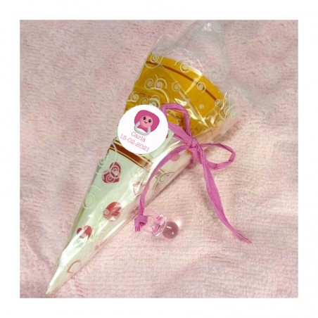 Toallas originales para regalar detalles personalizados bautizo