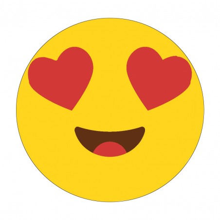 Pegatina emoji tamaño mini