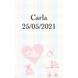 Vino para recuerdos de bautizo detalles personalizados