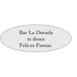 Etiquetas adhesivas personalizadas