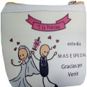 Monedero detalle boda