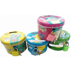 Huchas personalizadas para guarderías y colegio