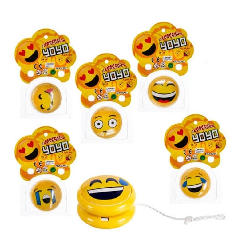Yoyó emoticonos