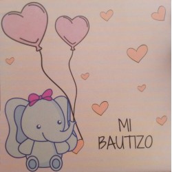 Adhesivos para bautizo