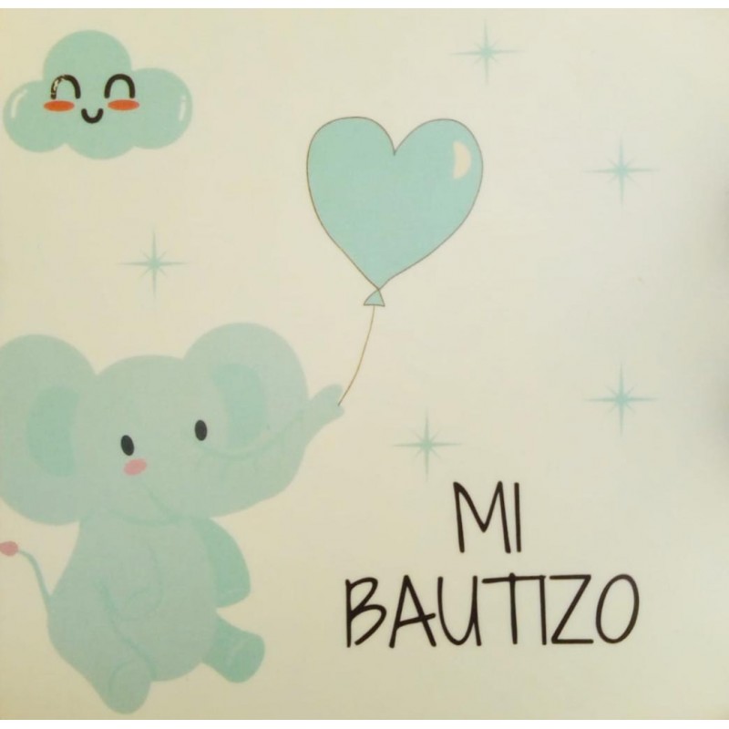 Adhesivo decorativo bautizo