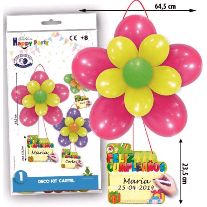 Kit feliz cumpleaños