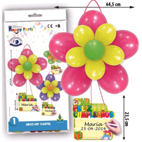 Kit feliz cumpleaños