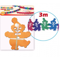 Guirnalda de payasos