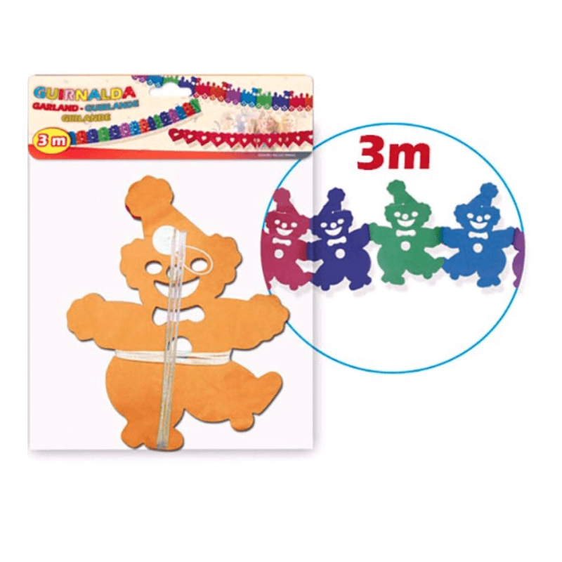 Guirnalda de payasos