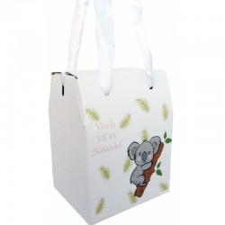 Pashmina con bálsamo regalo personalizado