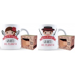 Taza original suegros