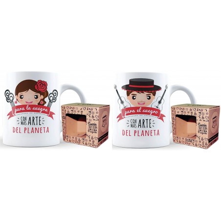 Taza original suegros