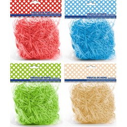 Blister de virutas de papel