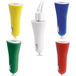 Cargador coche usb heyon