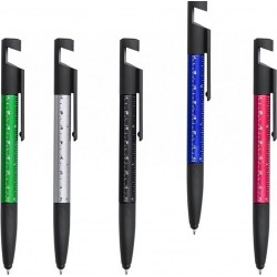 Bolígrafo 7 en 1 payro