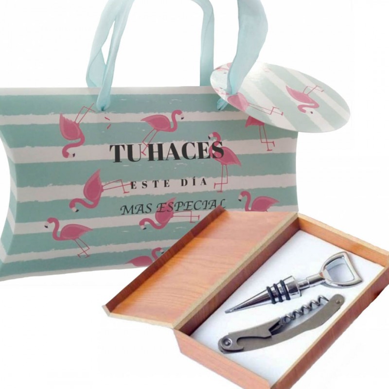 Estuche para hombres con caja