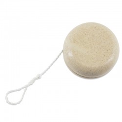 Yoyo con caja y adhesivo detalles personalizados boda