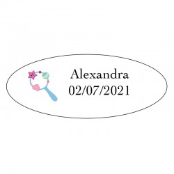 Set para bautizo detalles personalizados