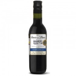 Tapón con vino y bolsa