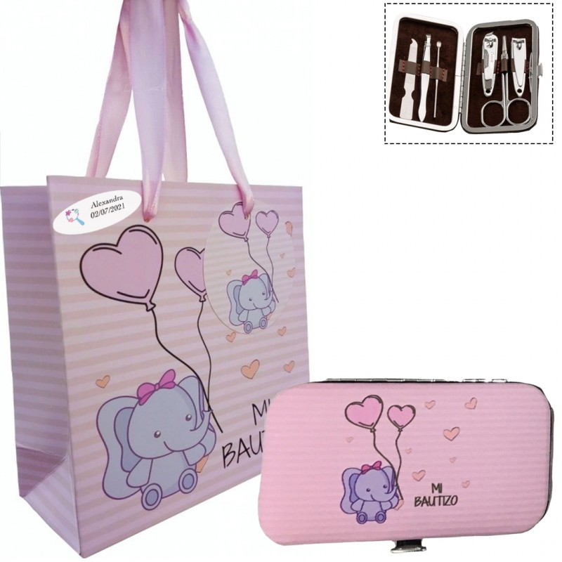 Set para bautizo detalles personalizados