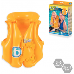 Chaleco niños hinchables