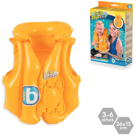 Chaleco niños hinchables