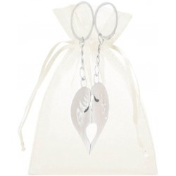 Llavero pareja con bolsa