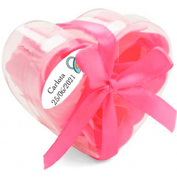 Jabón bautizo detalles personalizados