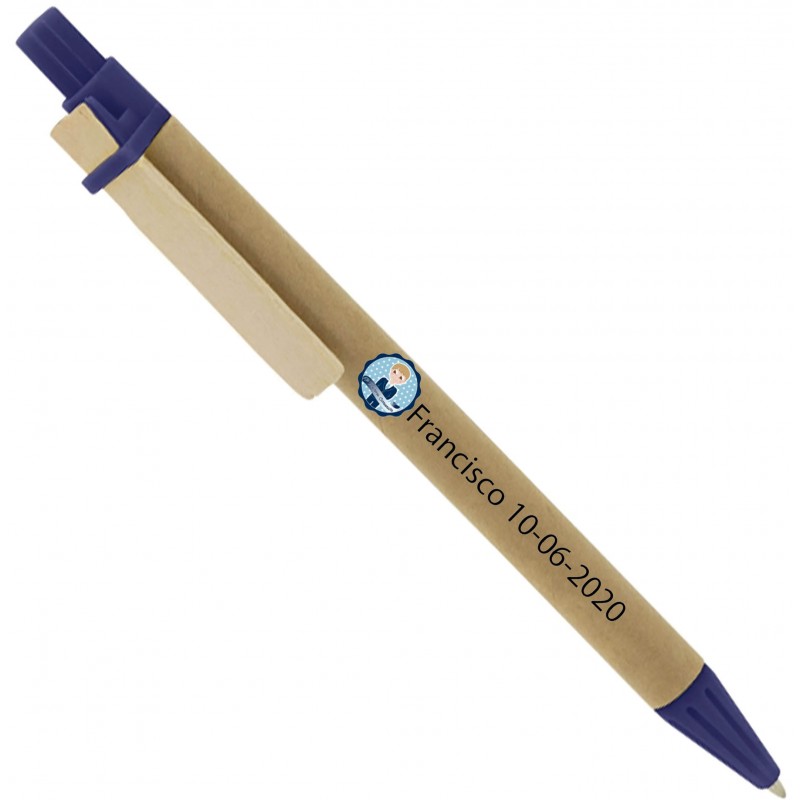 Bolígrafos comunión niño detalles personalizados