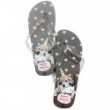 Chanclas unicornio con caja