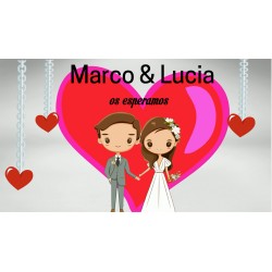 Invitaciones de boda whatsapp