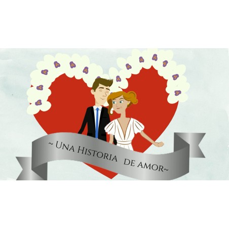 Video de invitación de boda