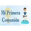 Video invitación comunión niño