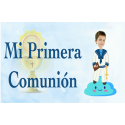 Video invitación comunión niño
