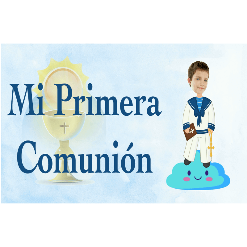 Video invitación comunión niño