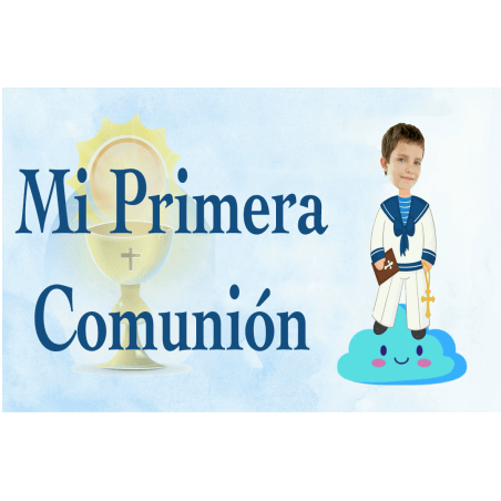 Video invitación comunión niño