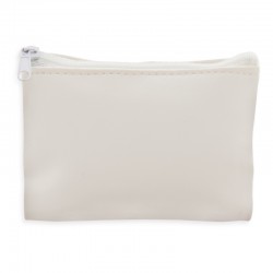 Monedero blanco con adhesivos bautizo detalles personalizados