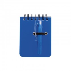 Libreta pequeña con bolígrafo detalles personalizados bautizo