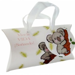 Baraja de cartas en bolsa con frases detalles personalizados boda