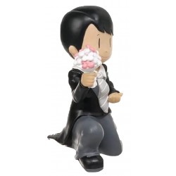 Figura de tarta novio boda originales